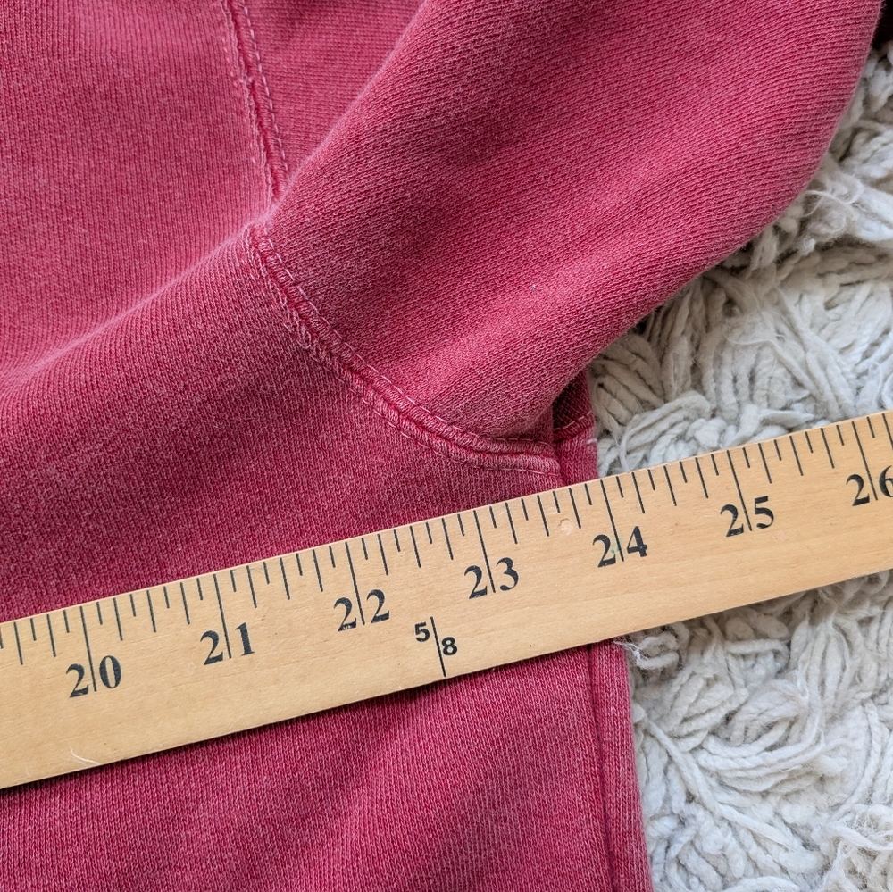 The Sunken Ship Nantucket Hoodie Sweatshirt Maroon L - Picture 8 of 9
